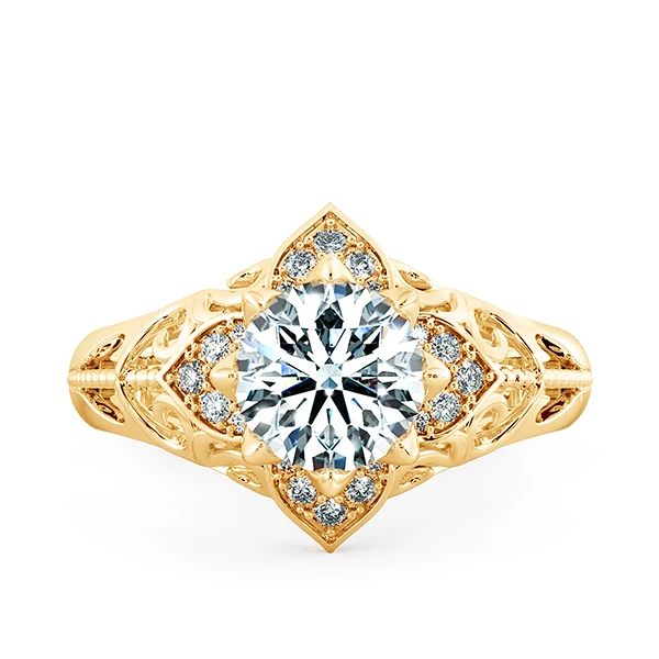 Nhẫn đính hôn Royal design NCH9916 2